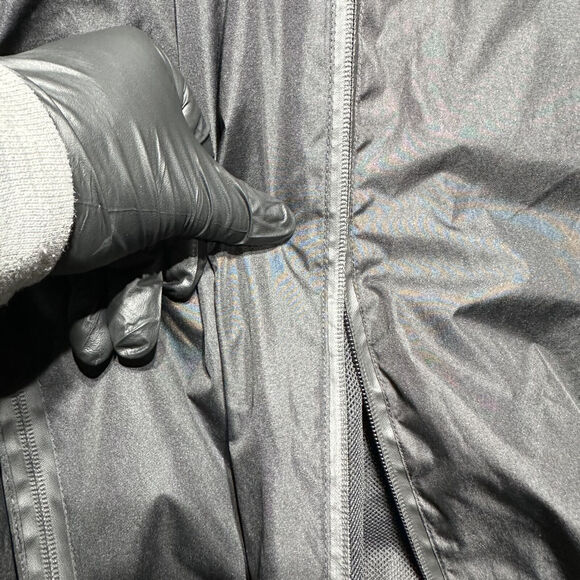 Swiss Well Jacket Men's L Black Hooded Full Zip - Picture 10 of 13